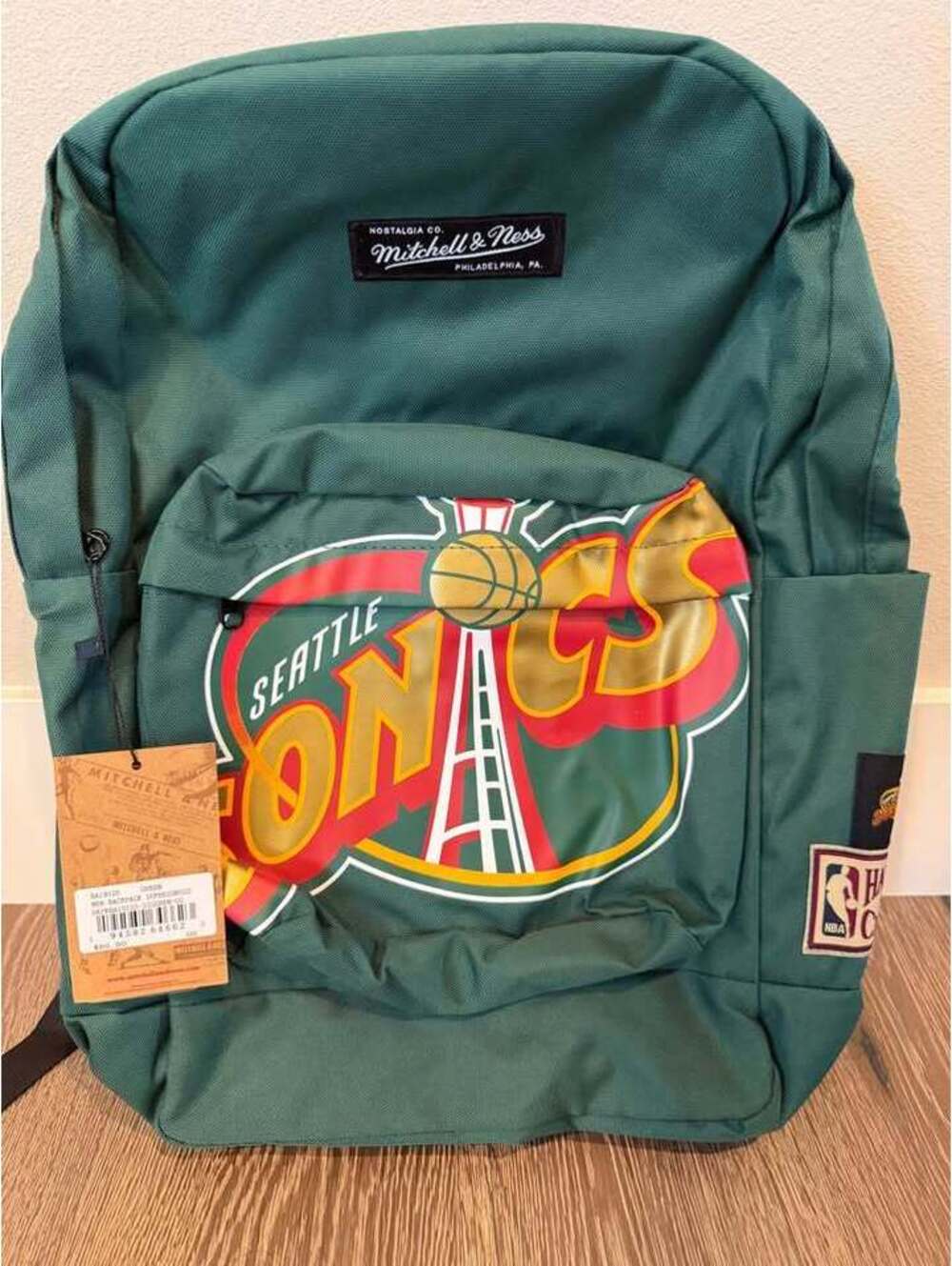 SuperSonics NBA Backpack